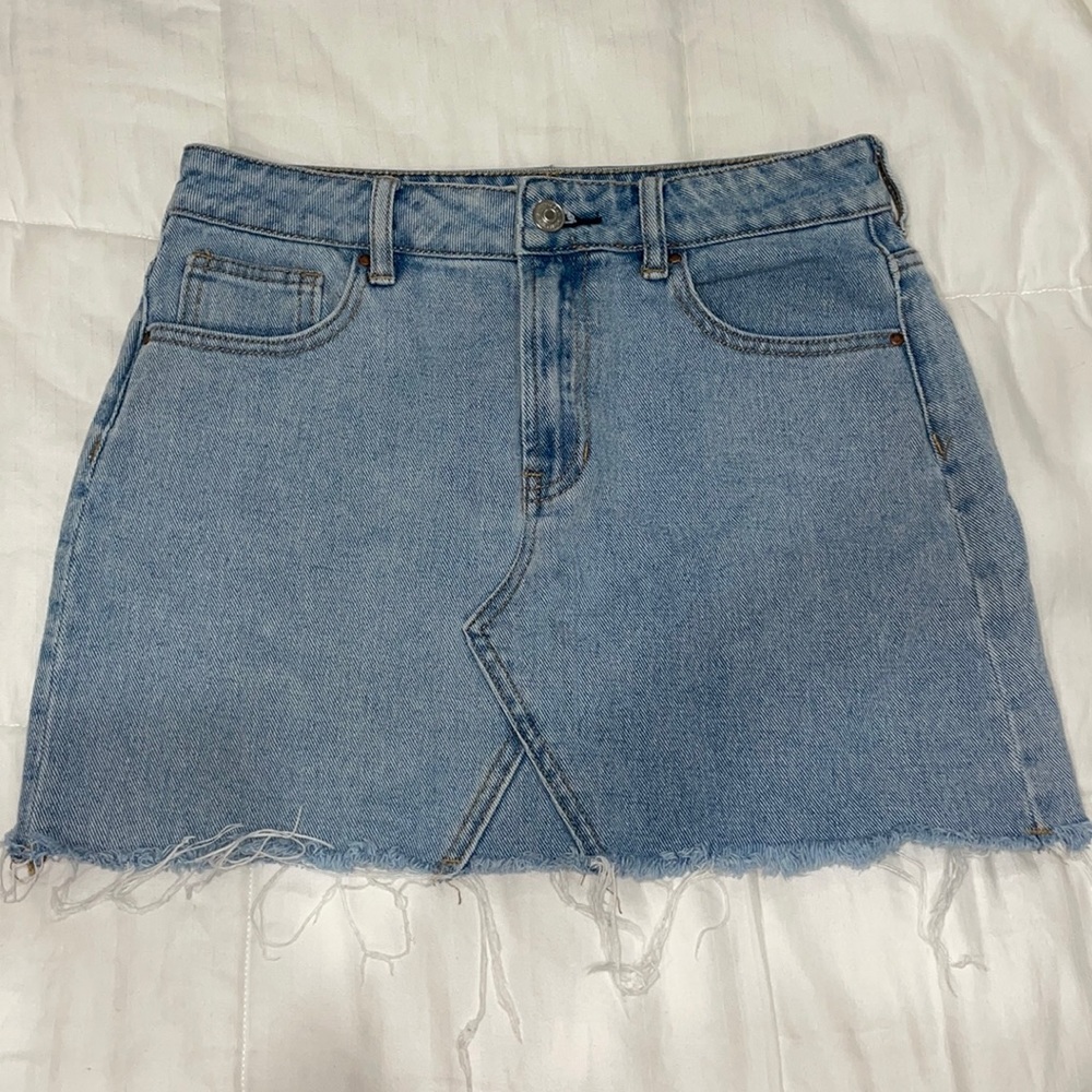 PacSun denim skirt